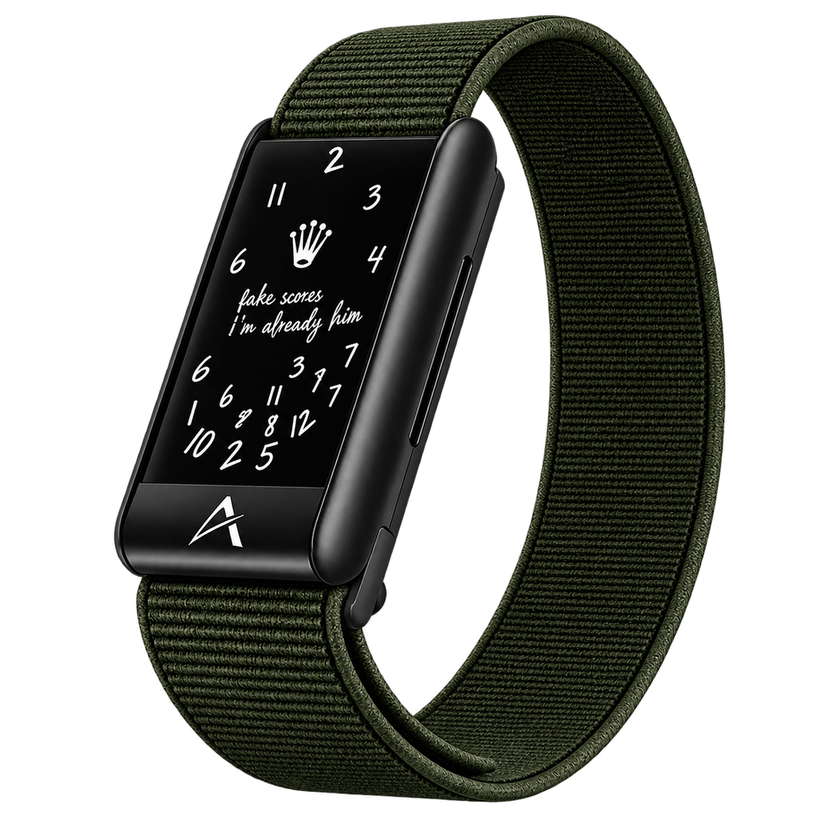 GREEN ROLIE